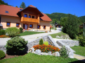 Отель Apartments Trebušak, Лесце